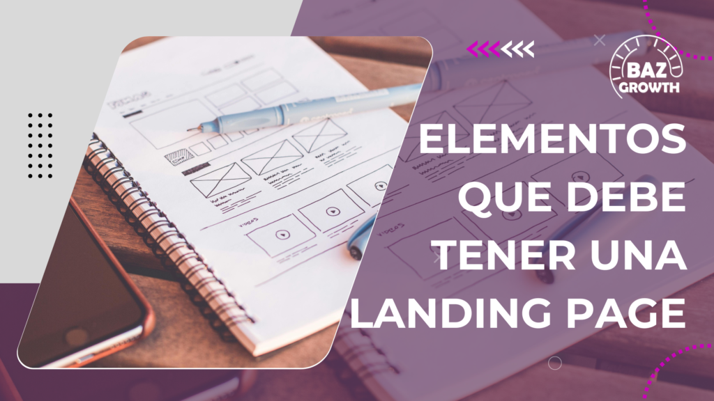 Elementos de una landing page